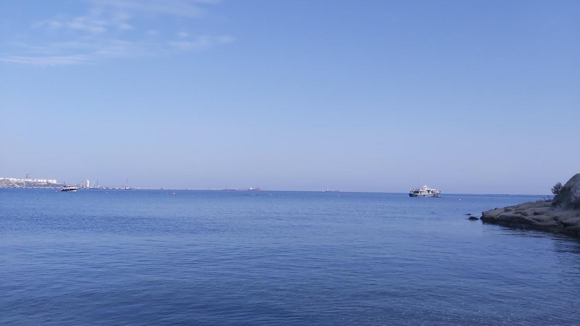 Alania Sea View Apartment Limasol Buitenkant foto