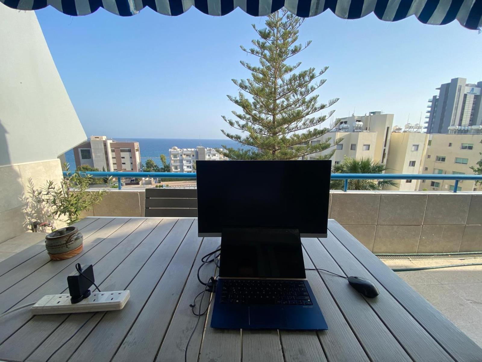 Alania Sea View Apartment Limasol Buitenkant foto