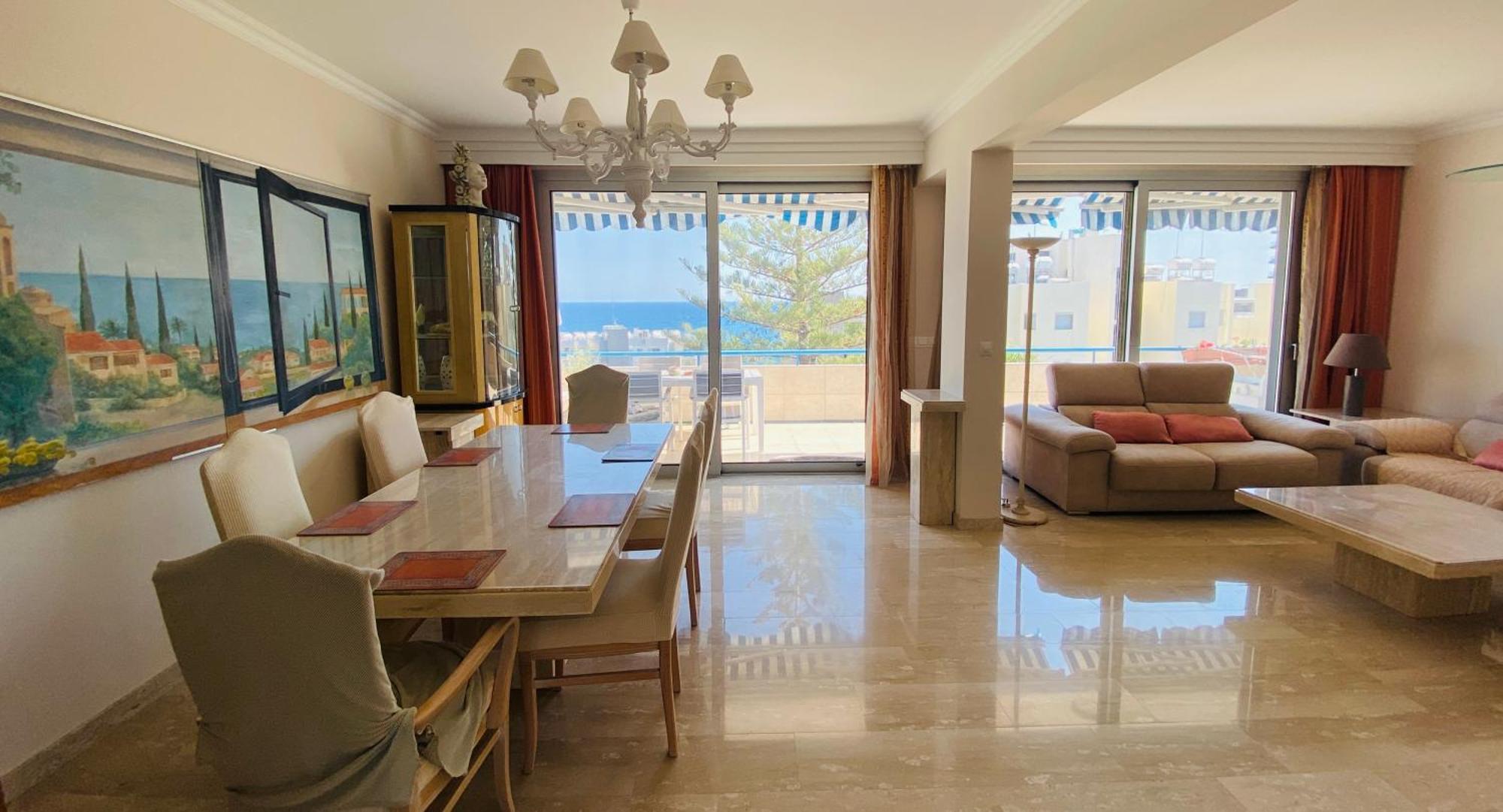Alania Sea View Apartment Limasol Buitenkant foto