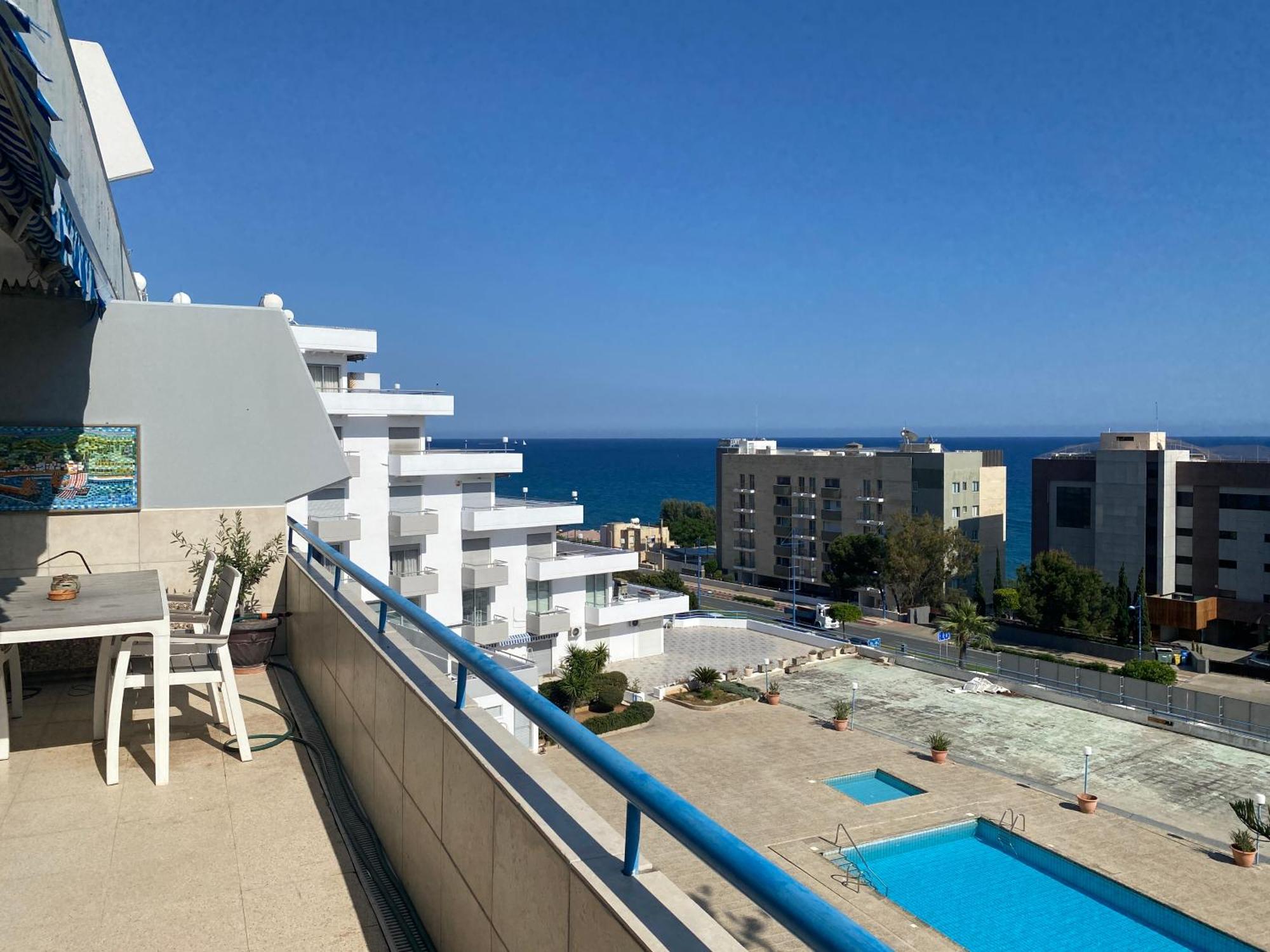 Alania Sea View Apartment Limasol Buitenkant foto