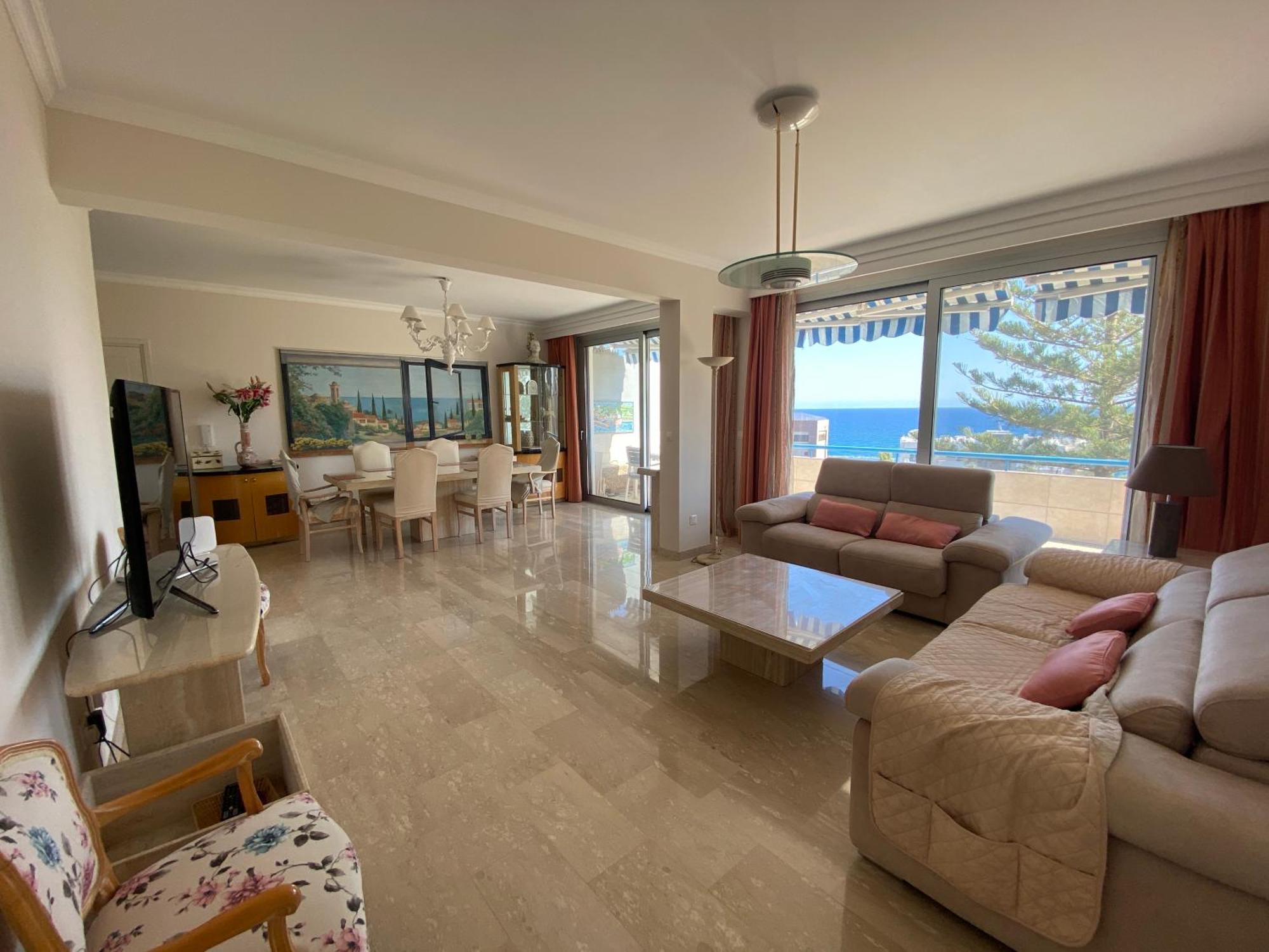 Alania Sea View Apartment Limasol Buitenkant foto