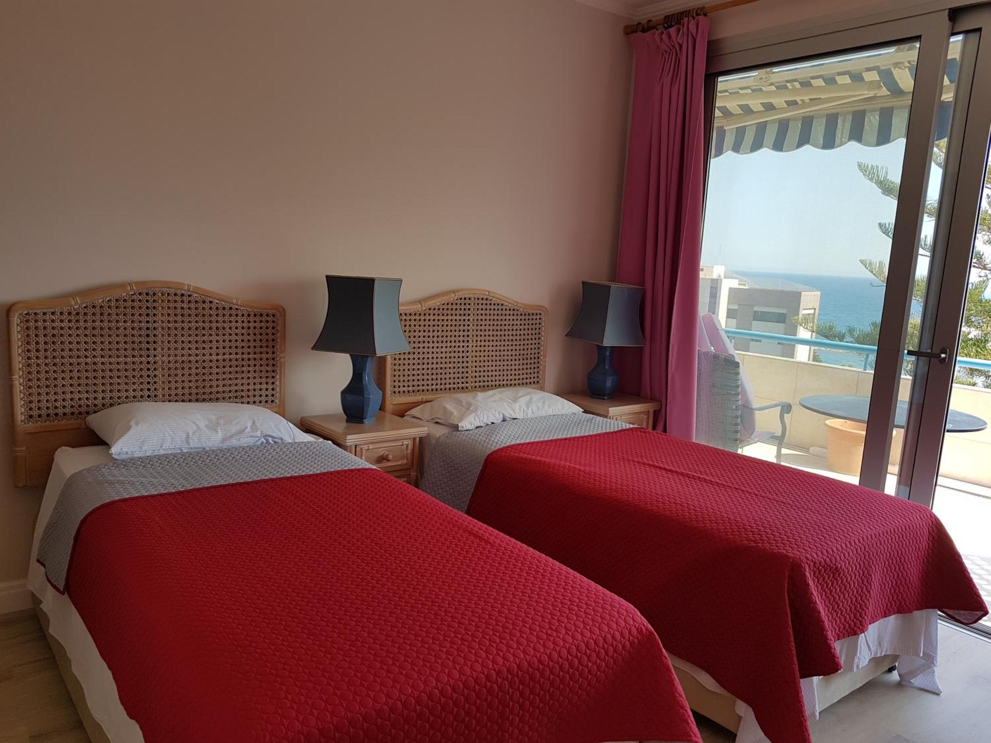 Alania Sea View Apartment Limasol Buitenkant foto
