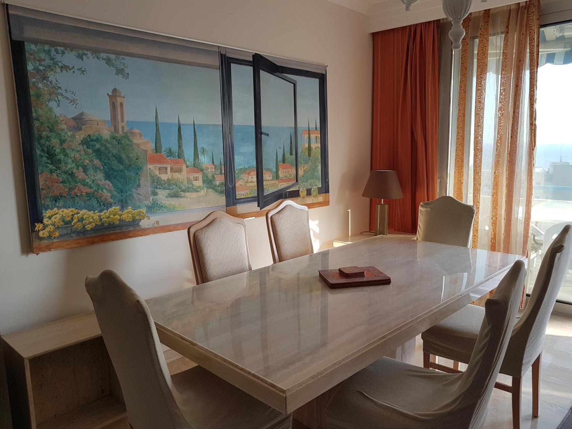 Alania Sea View Apartment Limasol Buitenkant foto