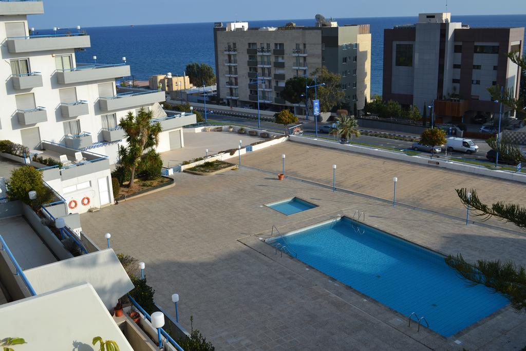 Alania Sea View Apartment Limasol Buitenkant foto