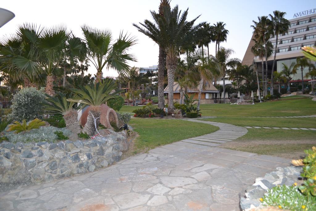 Alania Sea View Apartment Limasol Buitenkant foto