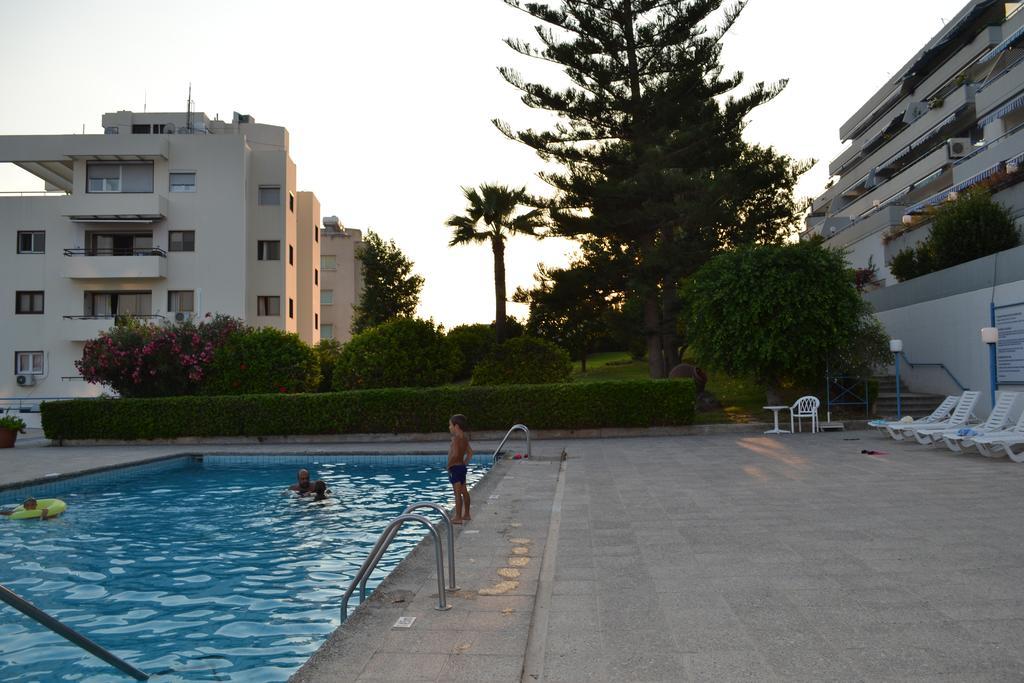 Alania Sea View Apartment Limasol Buitenkant foto