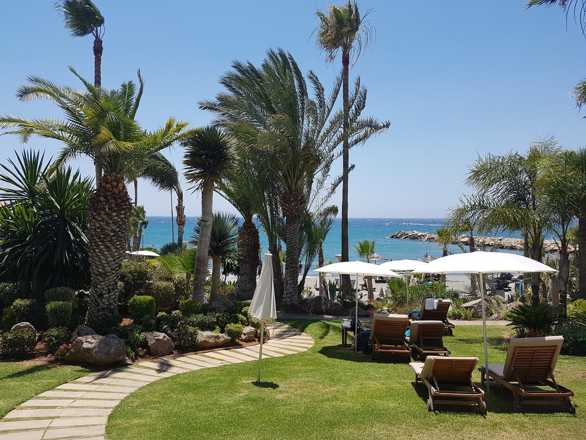 Alania Sea View Apartment Limasol Buitenkant foto